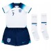 England Jack Grealish #7 Replika Babykläder Hemma matchkläder barn VM 2022 Korta ärmar (+ Korta byxor)
